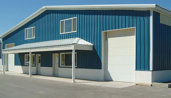 Pre Engineered Steel Building PEB